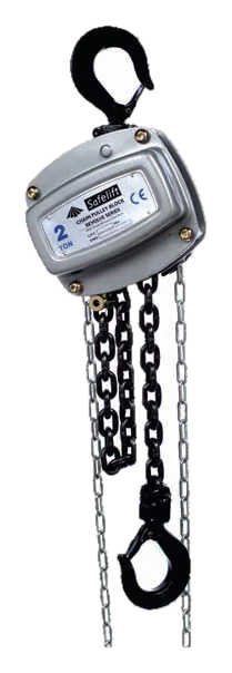 Chain Pulley Block (Revolve Series, 360° Hand Chain Guide)