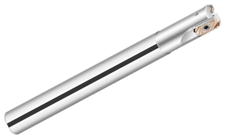 EXN Indexable Endmill — LNMU03 Insert