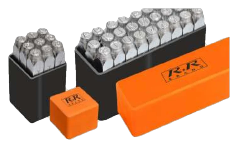 Dotted Letter & Figure Punches