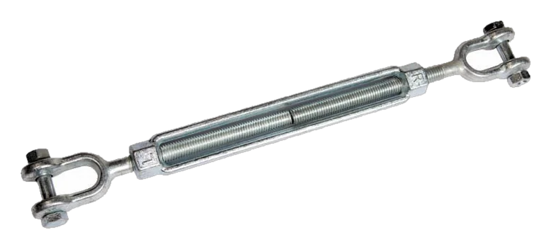 Drop Forged Galvanised Turnbuckle (Jaw & Jaw)