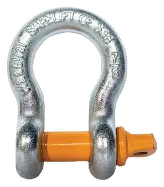Screw Pin Bow Shackle