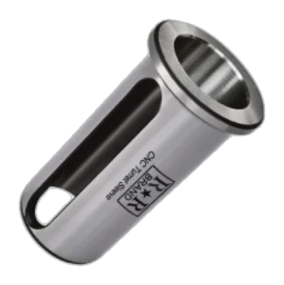 CNC Lathe Turret Sleeve (with Collar) — Morse Taper