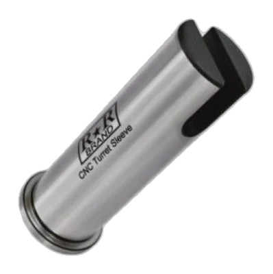 CNC Lathe Turret Sleeve (with Collar) — Bore Type