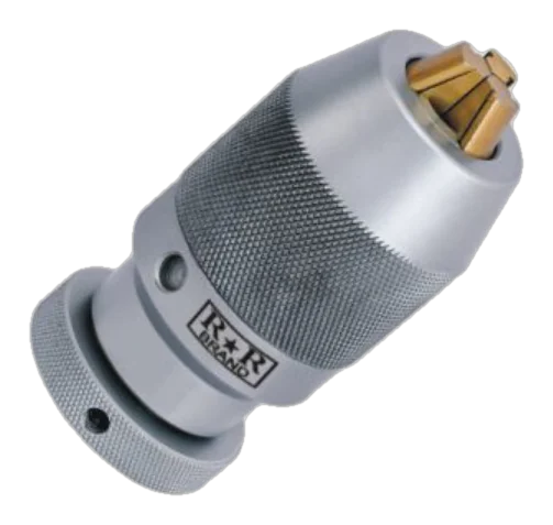 High Precision Ti-Jaws Keyless Drill Chuck (Chromium Model)