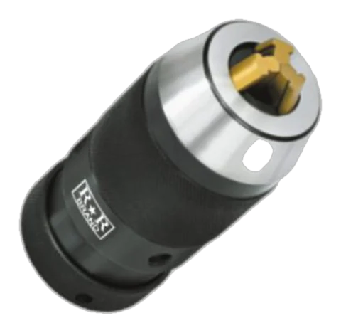 TiN Coated Jaws Heavy Duty Keyless Drill Chuck