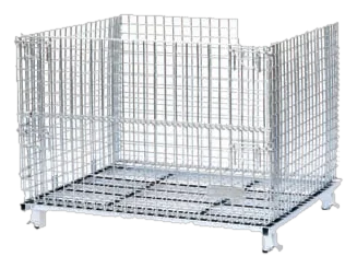 Wire Mesh Container — photo 1