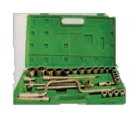Non-Sparking 12.7mm (1/2) Square Drive Socket Set (28 Pcs.)