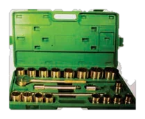 Non-Sparking 19mm (3/4) Square Drive Socket Set (20 Pcs.)