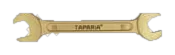 Non-Sparking Double Ended Open Jaw Spanners