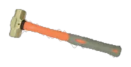 Non-Sparking Sledge Hammer with Handle