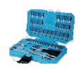 1/4 Dr. Socket Set in Blow Moulding Box (46 Pcs. Socket Set)
