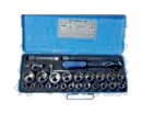 Socket Sets - 12.7mm (1/2) Square Drive (Bi-hexagonal & Hexagonal)