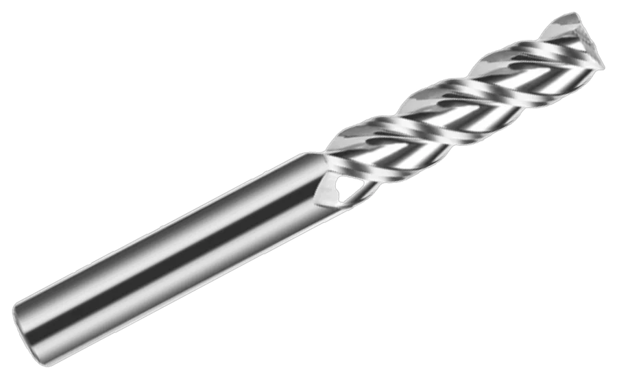 Endmill for Aluminium HRC55 · 3 Flute