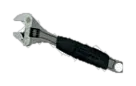 Adjustable Spanners (with Soft Grip)