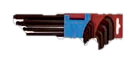 Allen Key Extra Long Ball Point Set (Inch)