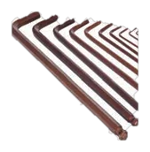 Allen Keys Long Ball Point (Inch)