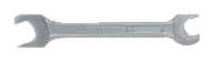 Double Ended Open Jaw Spanners - General Purpose (Chrome Plated)