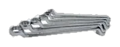 Ring Spanner Sets (Inch series)