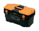 Plastic Tool Box with Organizer
